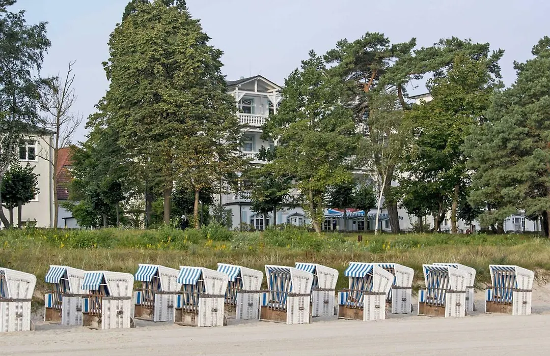 Villa Strandburg F 409 WG 10 mit Balkon und Meerblick-1
